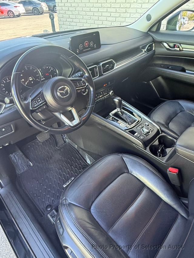 2020 Mazda CX-5 GRAND TOURING AWD W/MOONROOF & APPLE CARPLAY - 23096117 - 16