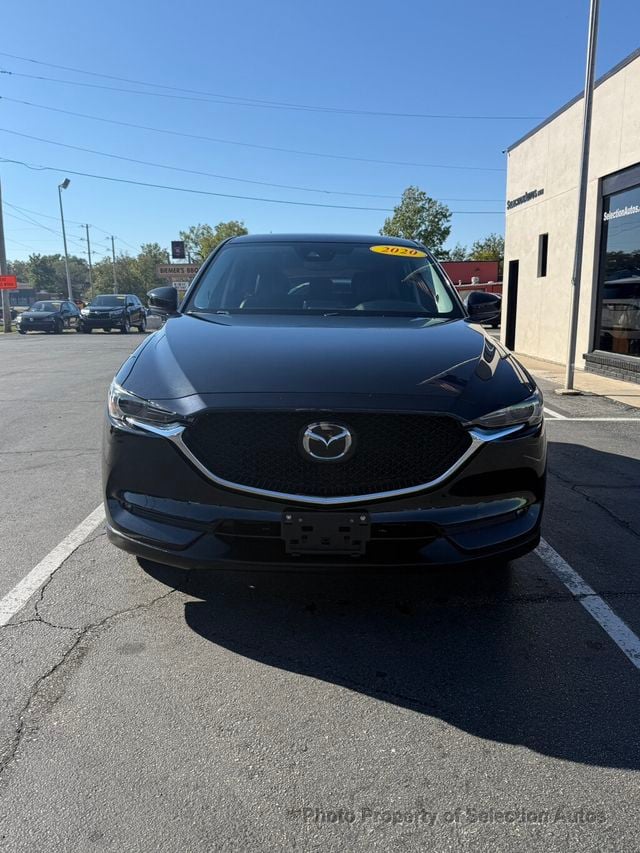 2020 Mazda CX-5 GRAND TOURING AWD W/MOONROOF & APPLE CARPLAY - 23096117 - 1