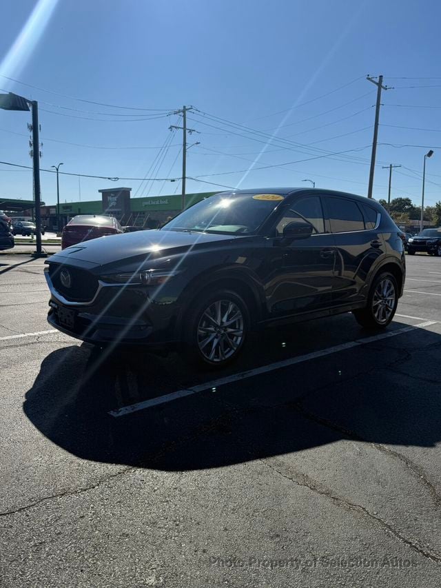 2020 Mazda CX-5 GRAND TOURING AWD W/MOONROOF & APPLE CARPLAY - 23096117 - 3