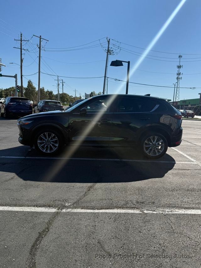 2020 Mazda CX-5 GRAND TOURING AWD W/MOONROOF & APPLE CARPLAY - 23096117 - 4