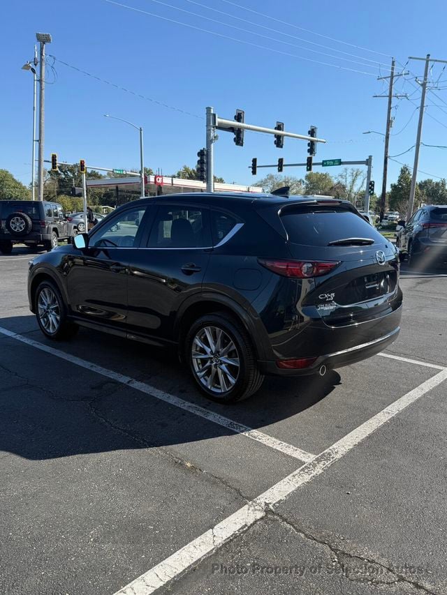 2020 Mazda CX-5 GRAND TOURING AWD W/MOONROOF & APPLE CARPLAY - 23096117 - 5