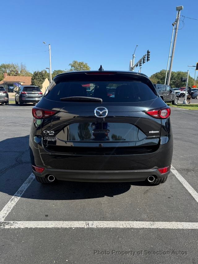 2020 Mazda CX-5 GRAND TOURING AWD W/MOONROOF & APPLE CARPLAY - 23096117 - 6
