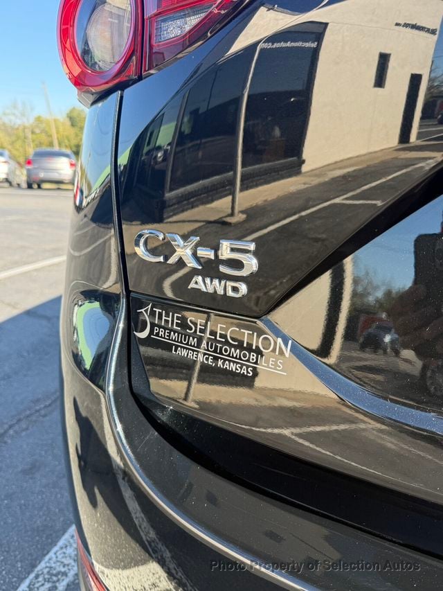 2020 Mazda CX-5 GRAND TOURING AWD W/MOONROOF & APPLE CARPLAY - 23096117 - 7