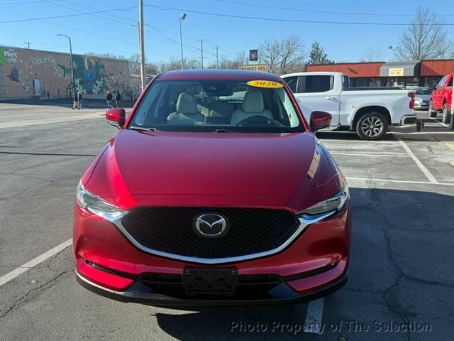 2020 Mazda CX-5 GRAND TOURING RESERVE AWD W/ HEATED SEATS & SUNROOF - 22963069 - 2