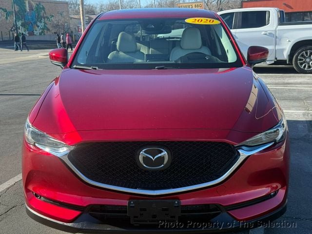 2020 Mazda CX-5 GRAND TOURING RESERVE AWD W/ HEATED SEATS & SUNROOF - 22963069 - 3