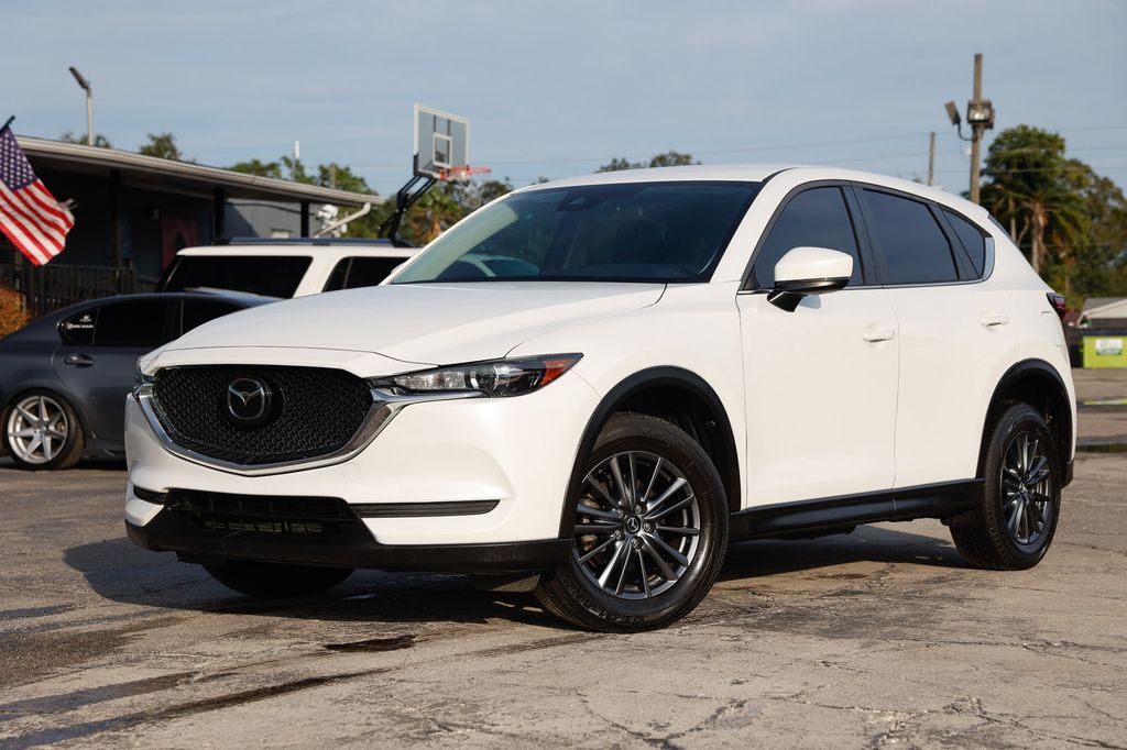 2020 Mazda CX-5 Sport FWD - 22953161 | Video 1