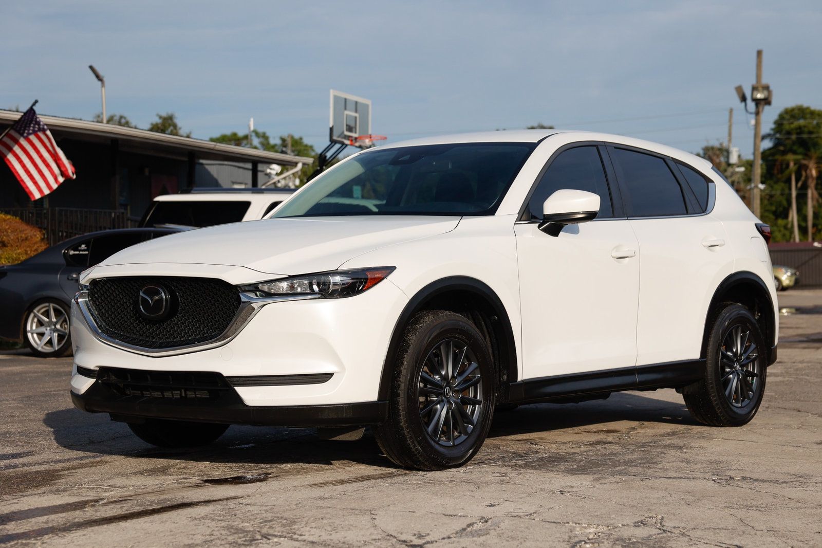2020 Mazda CX-5 Sport photo 3