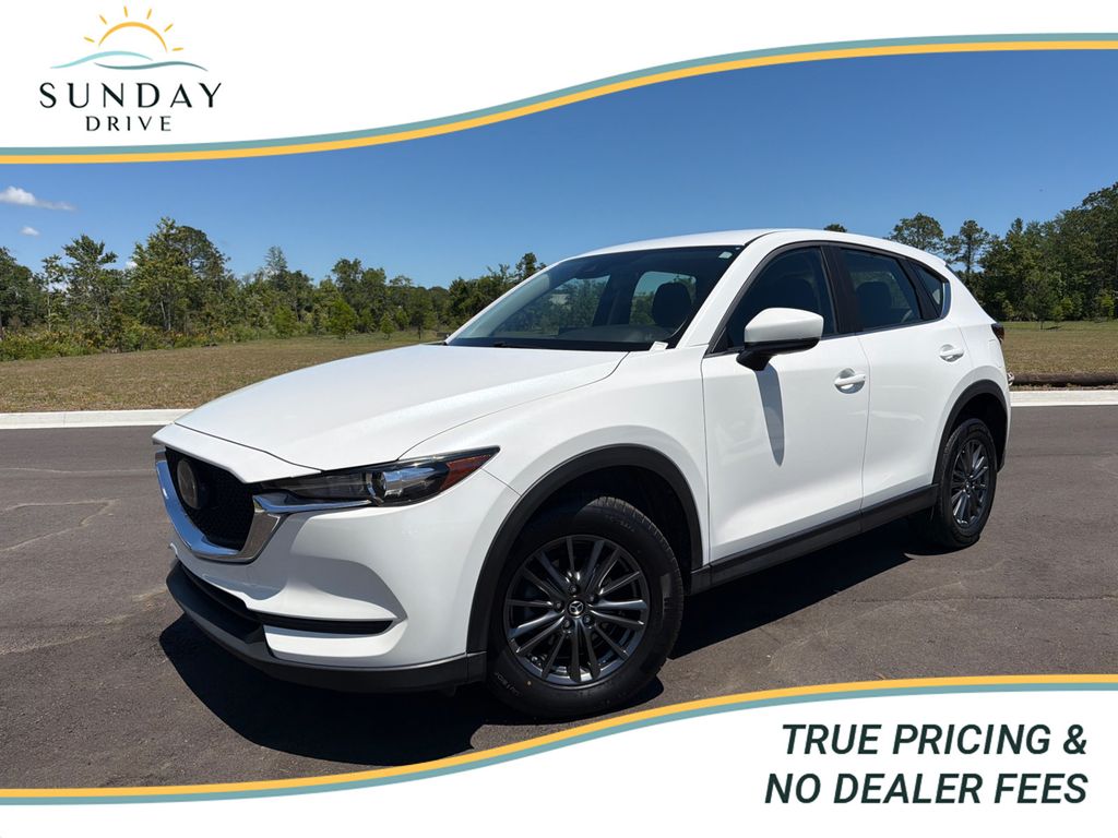 2020 Mazda CX-5 Sport FWD - 23017847 | Video 1