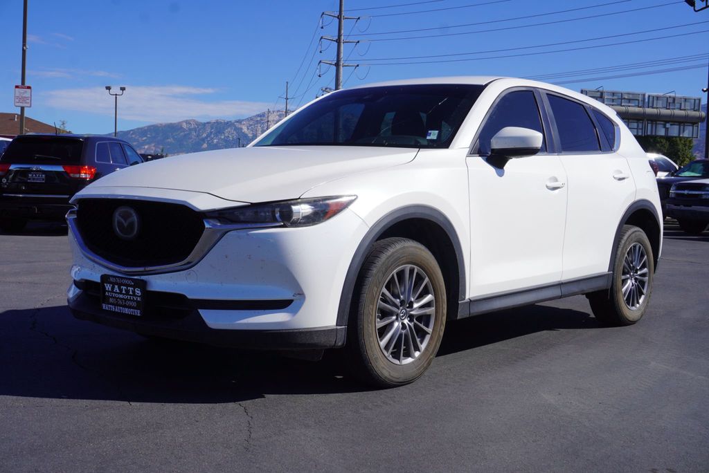 2020 Mazda CX-5 TOURING - 23067556 | Video 1