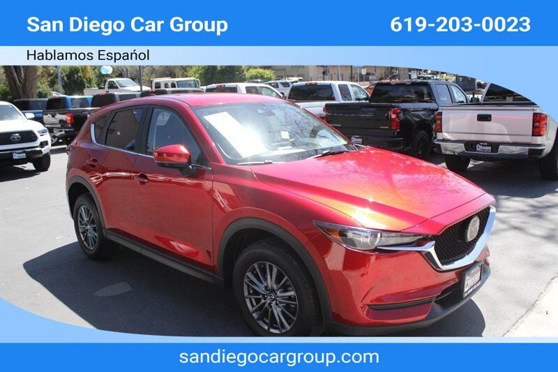 2020 Mazda CX-5 Touring FWD - 22454385 - 0