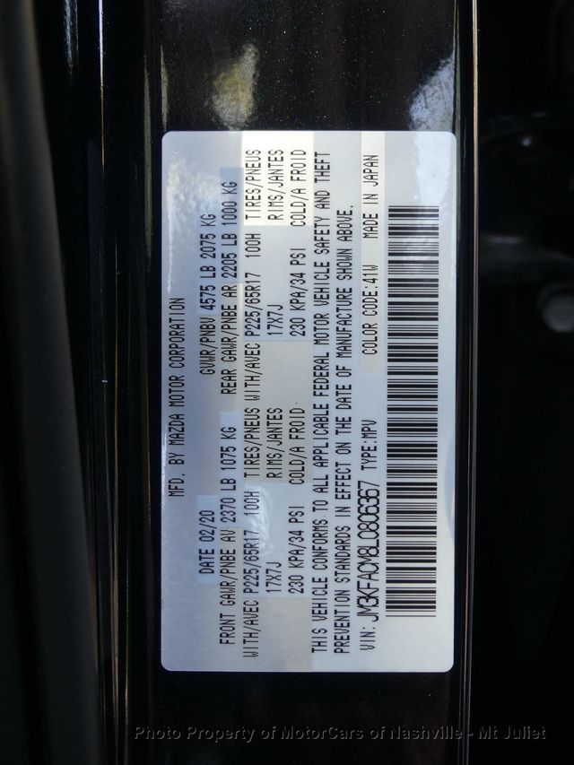 2020 Mazda CX-5 Touring FWD - 23088252 - 49