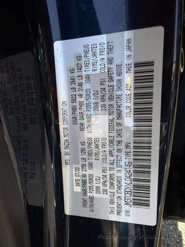 2020 Mazda CX-9 Grand Touring AWD - 23042063 - 19