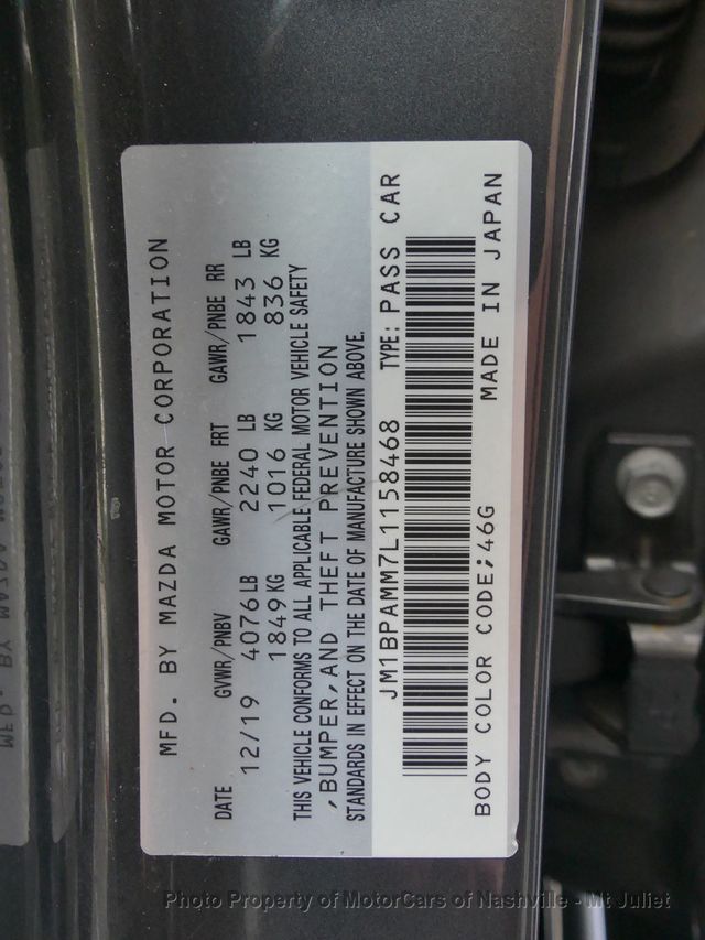 2020 Mazda Mazda3 Hatchback Preferred Package Automatic FWD - 23079011 - 45