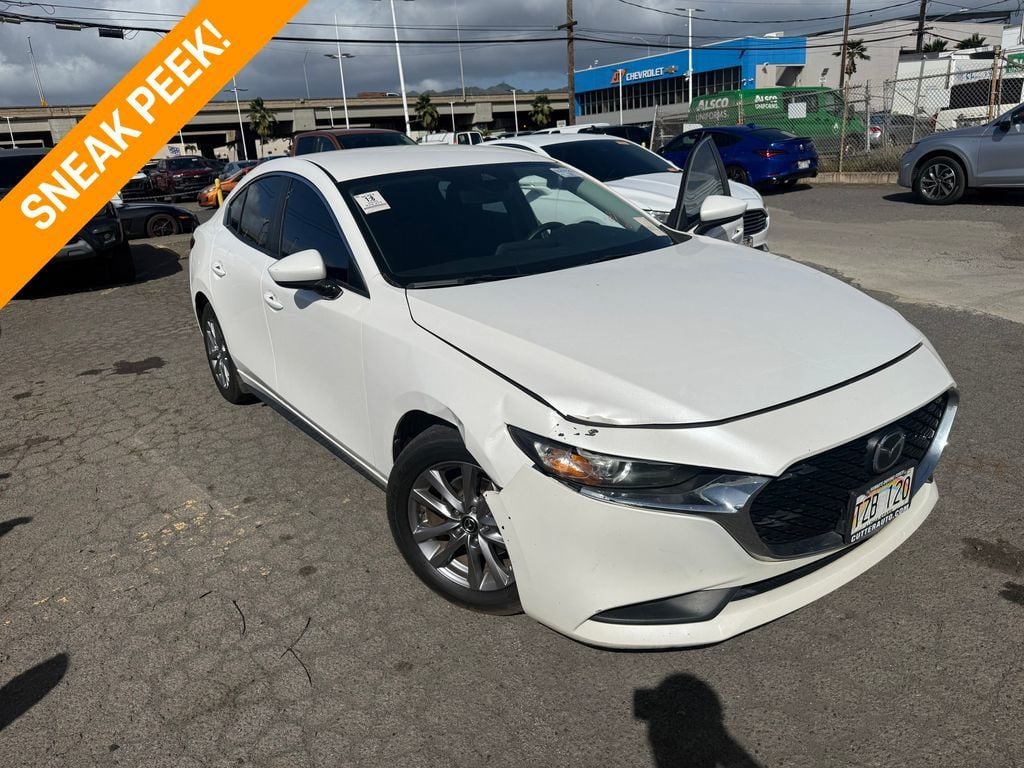 2020 Mazda Mazda3 Sedan FWD - 23013663 | Video 1