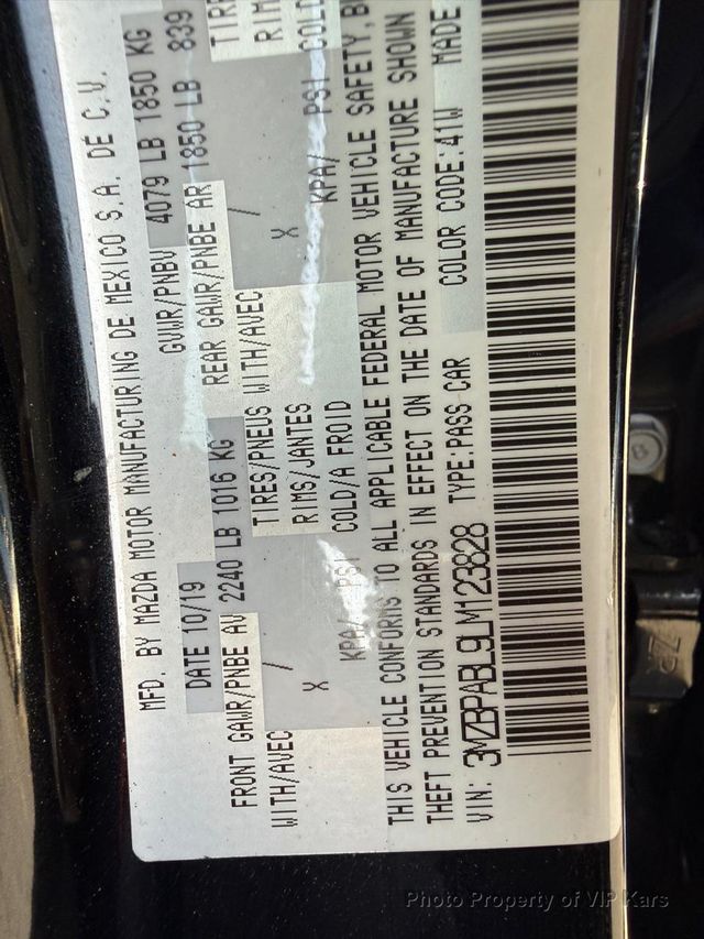 2020 Mazda Mazda3 Sedan FWD - 22992320 - 14