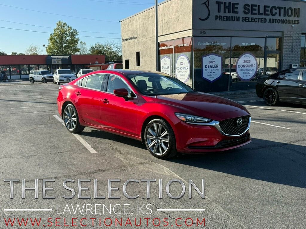2020 Mazda Mazda6 GRAND TOURING W/ ADAPTIVE CRUISE, BLIND SPOT & LANE KEEP - 22931135 | Video 1