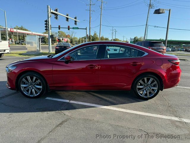 2020 Mazda Mazda6 GRAND TOURING W/ ADAPTIVE CRUISE, BLIND SPOT & LANE KEEP - 22931135 - 9