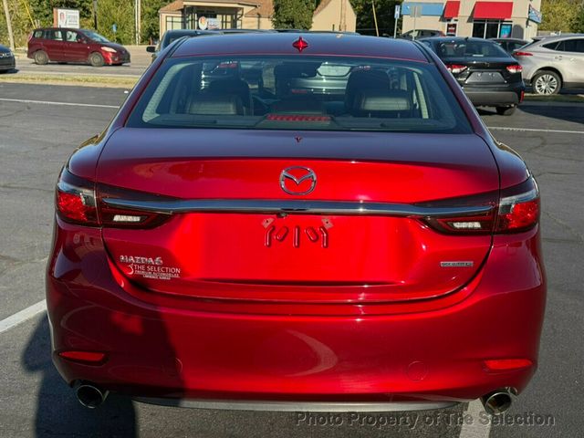 2020 Mazda Mazda6 GRAND TOURING W/ ADAPTIVE CRUISE, BLIND SPOT & LANE KEEP - 22931135 - 13