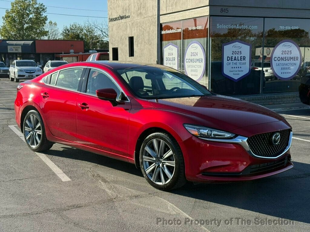 2020 Mazda Mazda6 Grand Touring photo 2