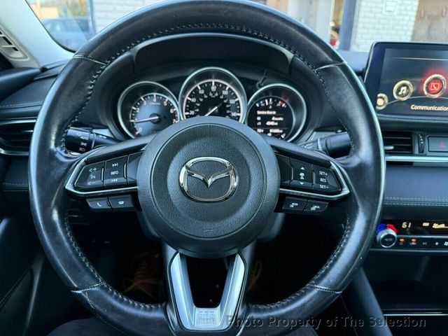 2020 Mazda Mazda6 GRAND TOURING W/ ADAPTIVE CRUISE, BLIND SPOT & LANE KEEP - 22931135 - 19