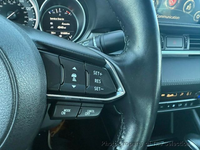 2020 Mazda Mazda6 GRAND TOURING W/ ADAPTIVE CRUISE, BLIND SPOT & LANE KEEP - 22931135 - 21