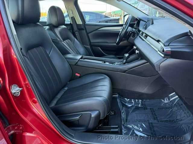 2020 Mazda Mazda6 GRAND TOURING W/ ADAPTIVE CRUISE, BLIND SPOT & LANE KEEP - 22931135 - 39
