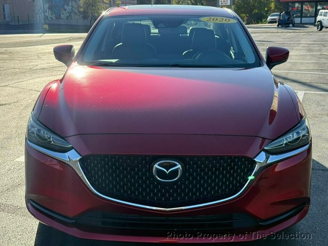 2020 Mazda Mazda6 GRAND TOURING W/ ADAPTIVE CRUISE, BLIND SPOT & LANE KEEP - 22931135 - 4