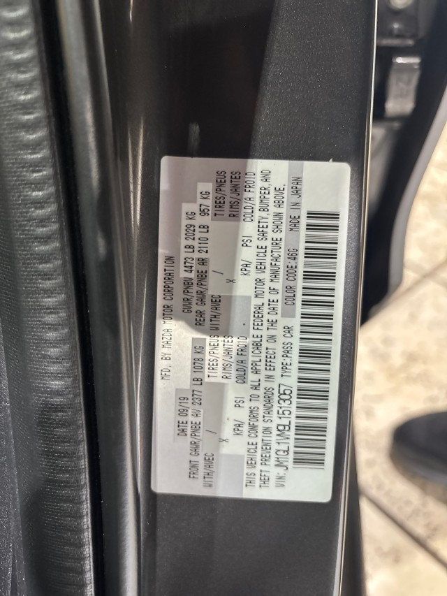 2020 Mazda Mazda6 Touring Automatic - 23007991 - 28