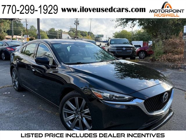 2020 Mazda MAZDA6