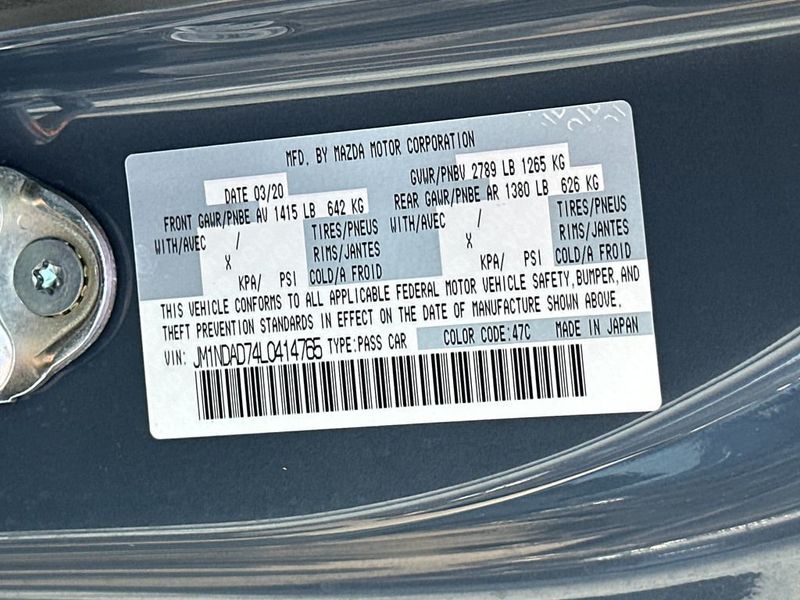 2020 Mazda MX-5 Miata Grand Touring Automatic - 22952146 - 21