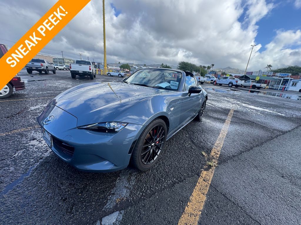 2020 Mazda MX-5 Miata RF Club Manual - 22948008 | Video 1