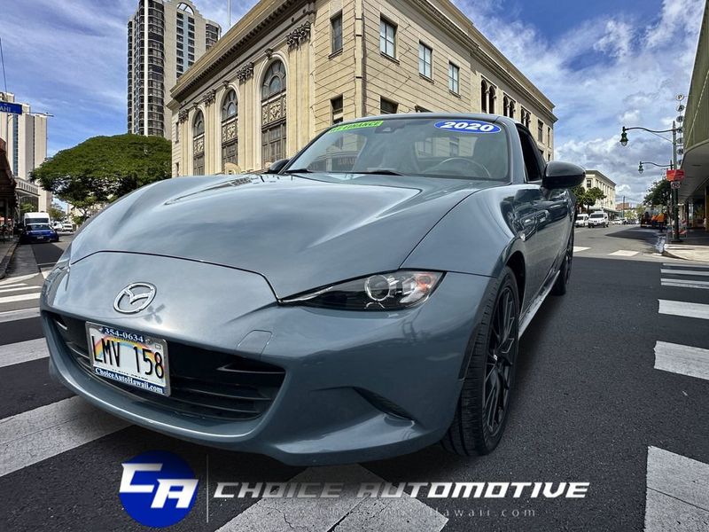 2020 Mazda MX-5 Miata RF Club's photo