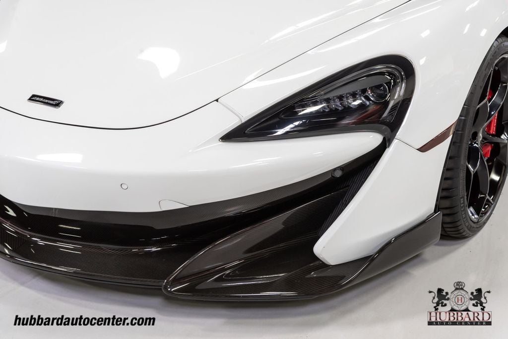 2020 McLaren 600LT Full Frontal PPF (Paint Protection) - Carbon Fiber Upgrades!  - 22155720 - 22