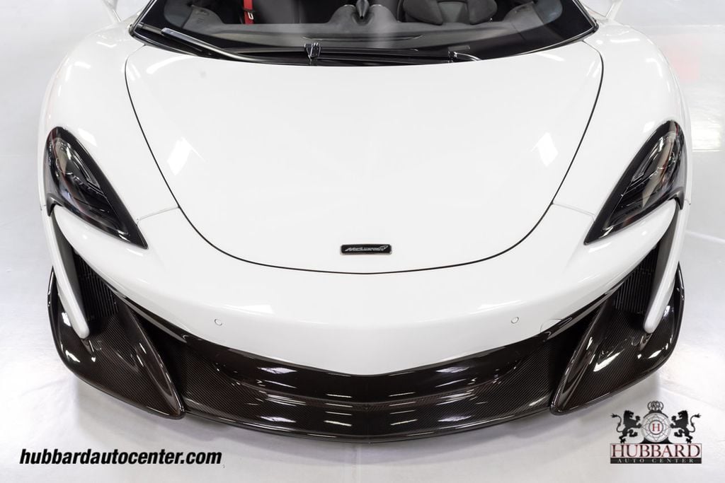 2020 McLaren 600LT Full Frontal PPF (Paint Protection) - Carbon Fiber Upgrades!  - 22155720 - 24