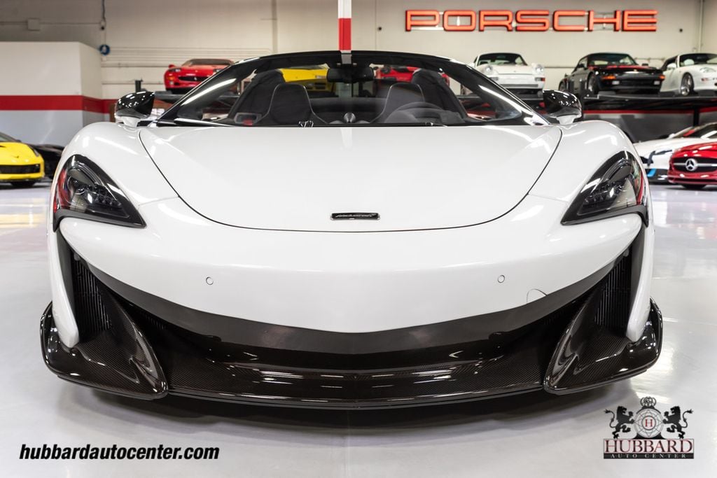 2020 McLaren 600LT Full Frontal PPF (Paint Protection) - Carbon Fiber Upgrades!  - 22155720 - 25