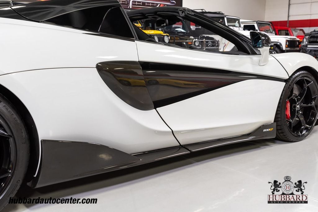 2020 McLaren 600LT Full Frontal PPF (Paint Protection) - Carbon Fiber Upgrades!  - 22155720 - 35