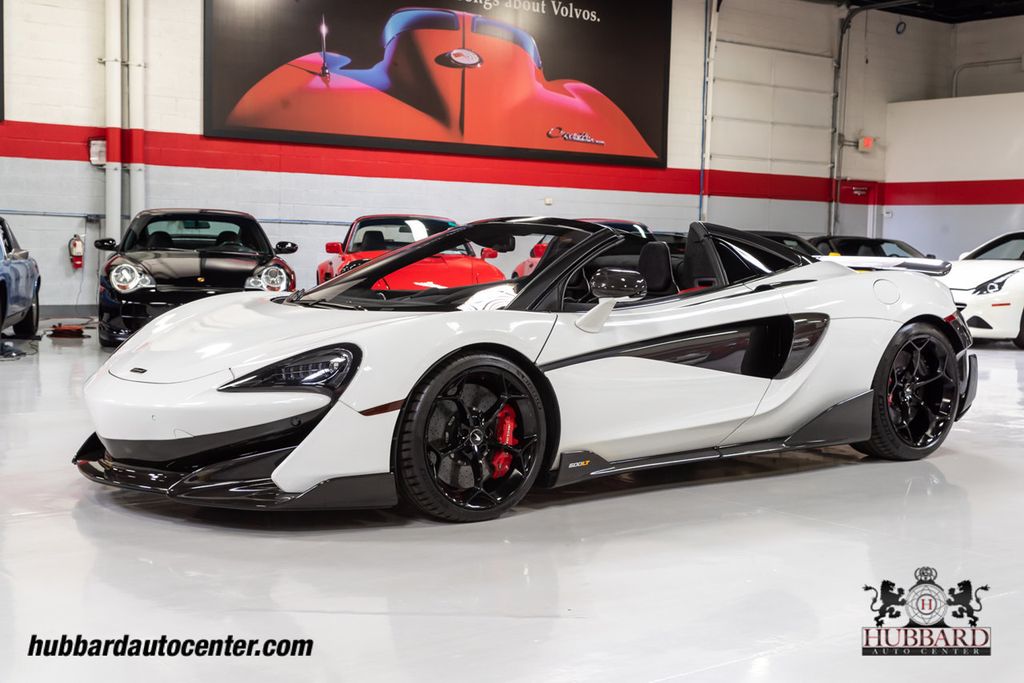 2020 McLaren 600LT Full Frontal PPF (Paint Protection) - Carbon Fiber Upgrades!  - 22155720 - 3