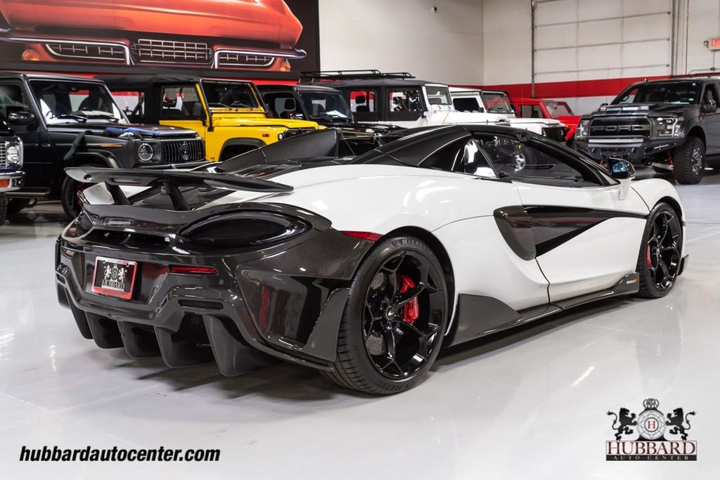 2020 McLaren 600LT Full Frontal PPF (Paint Protection) - Carbon Fiber Upgrades!  - 22155720 - 42