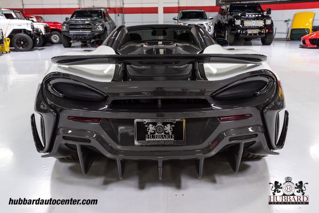 2020 McLaren 600LT Full Frontal PPF (Paint Protection) - Carbon Fiber Upgrades!  - 22155720 - 43