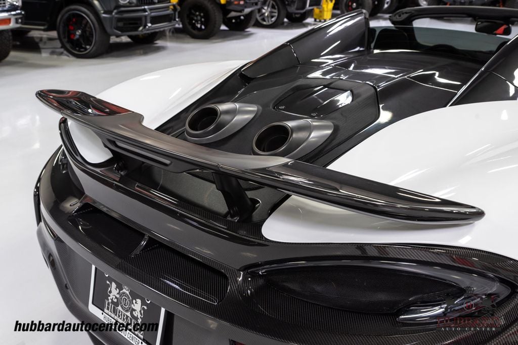 2020 McLaren 600LT Full Frontal PPF (Paint Protection) - Carbon Fiber Upgrades!  - 22155720 - 44