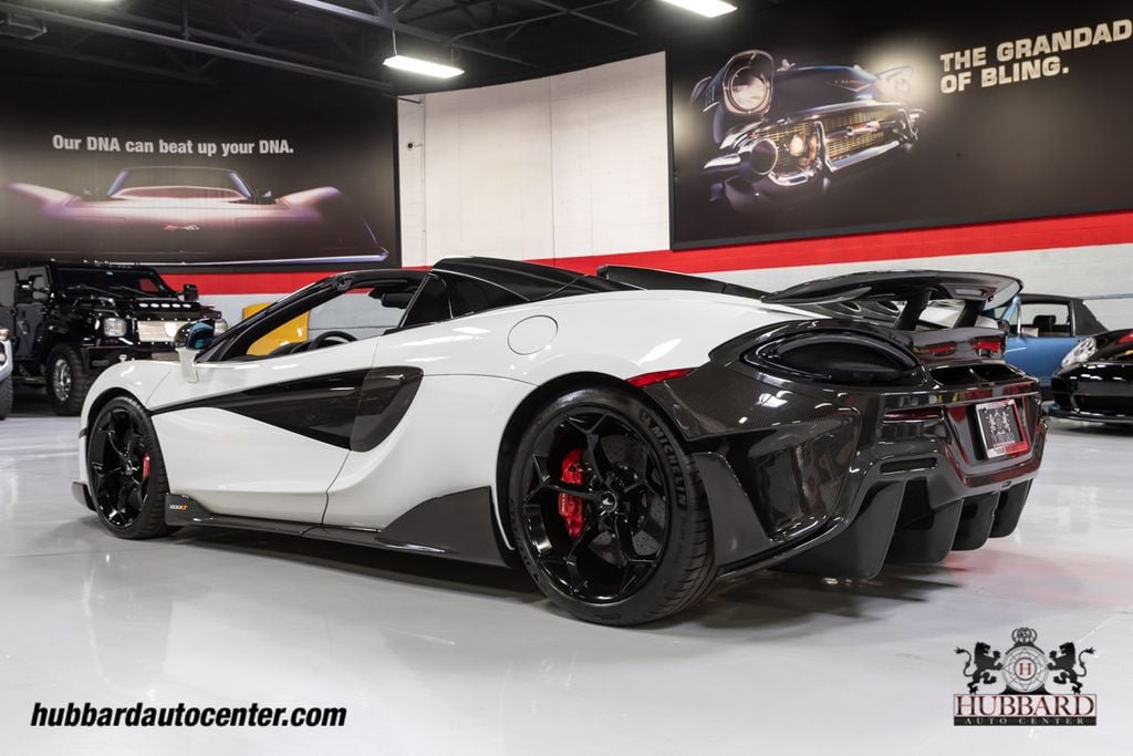 2020 McLaren 600LT Full Frontal PPF (Paint Protection) - Carbon Fiber Upgrades!  - 22155720 - 47