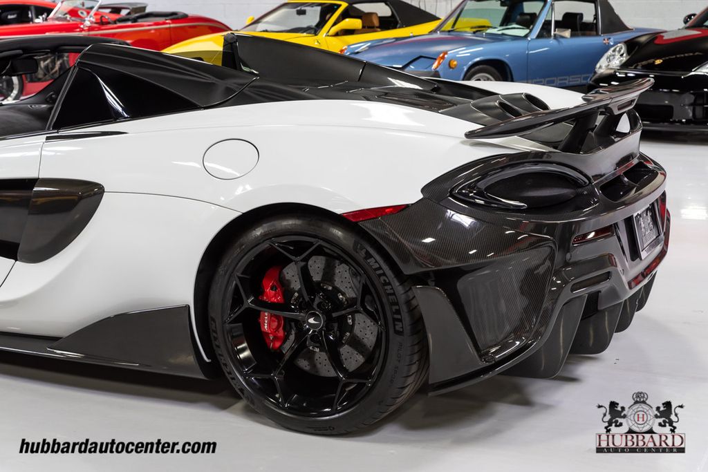 2020 McLaren 600LT Full Frontal PPF (Paint Protection) - Carbon Fiber Upgrades!  - 22155720 - 48