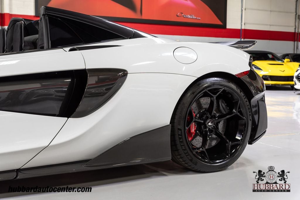 2020 McLaren 600LT Full Frontal PPF (Paint Protection) - Carbon Fiber Upgrades!  - 22155720 - 52