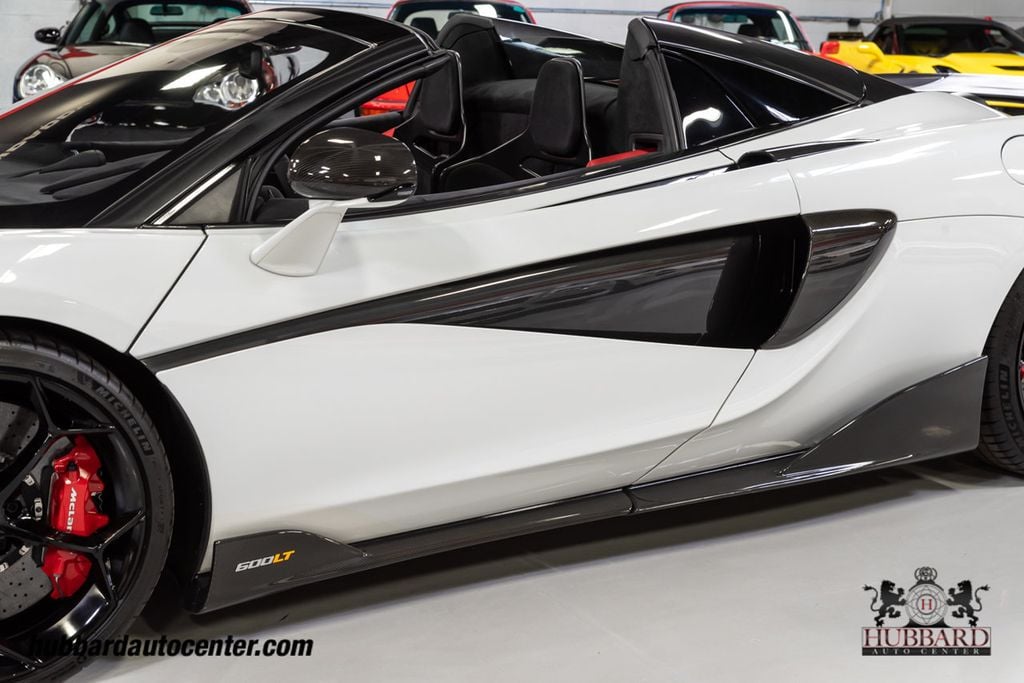 2020 McLaren 600LT Full Frontal PPF (Paint Protection) - Carbon Fiber Upgrades!  - 22155720 - 53