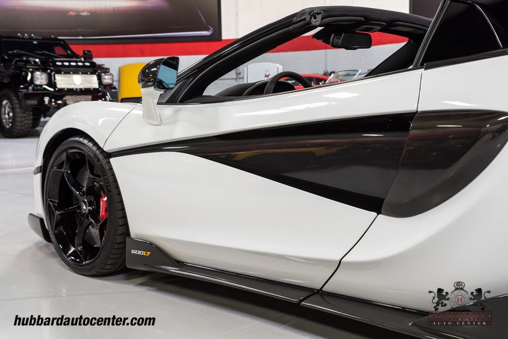 2020 McLaren 600LT Full Frontal PPF (Paint Protection) - Carbon Fiber Upgrades!  - 22155720 - 55