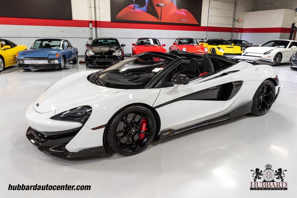 2020 McLaren 600LT Full Frontal PPF (Paint Protection) - Carbon Fiber Upgrades!  - 22155720 - 57