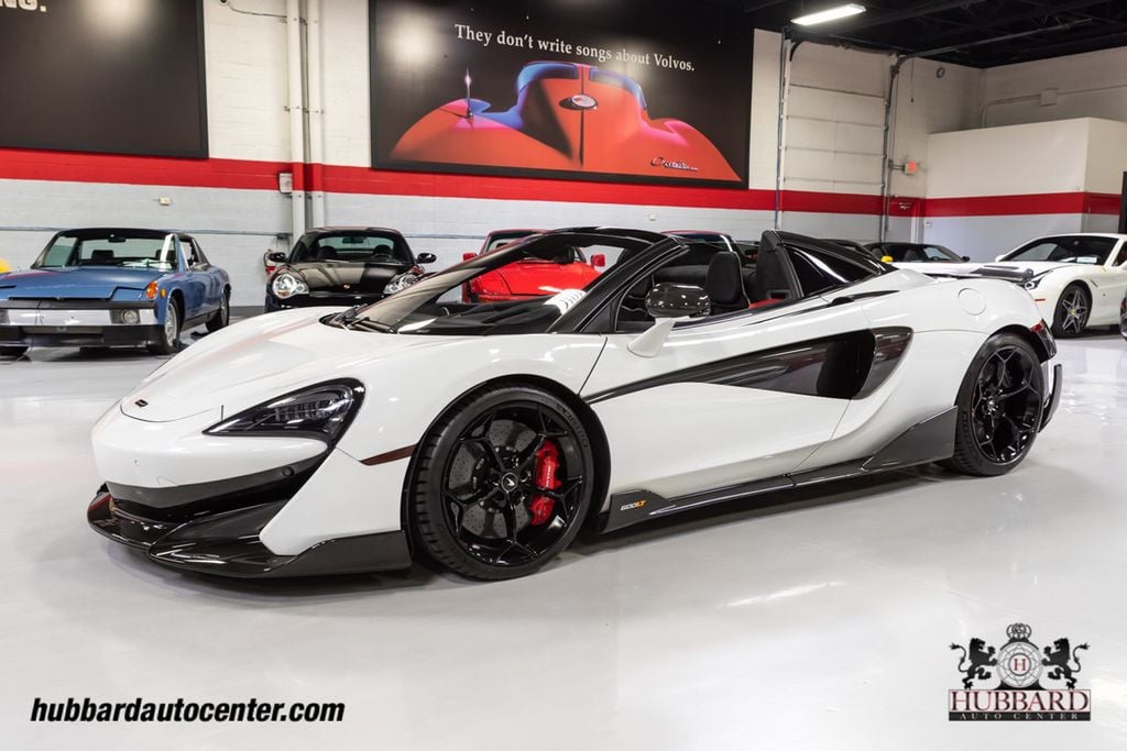 2020 McLaren 600LT Full Frontal PPF (Paint Protection) - Carbon Fiber Upgrades!  - 22155720 - 62