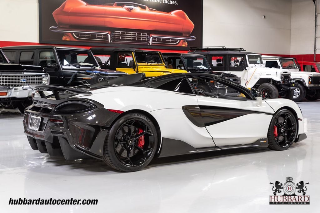 2020 McLaren 600LT Full Frontal PPF (Paint Protection) - Carbon Fiber Upgrades!  - 22155720 - 7