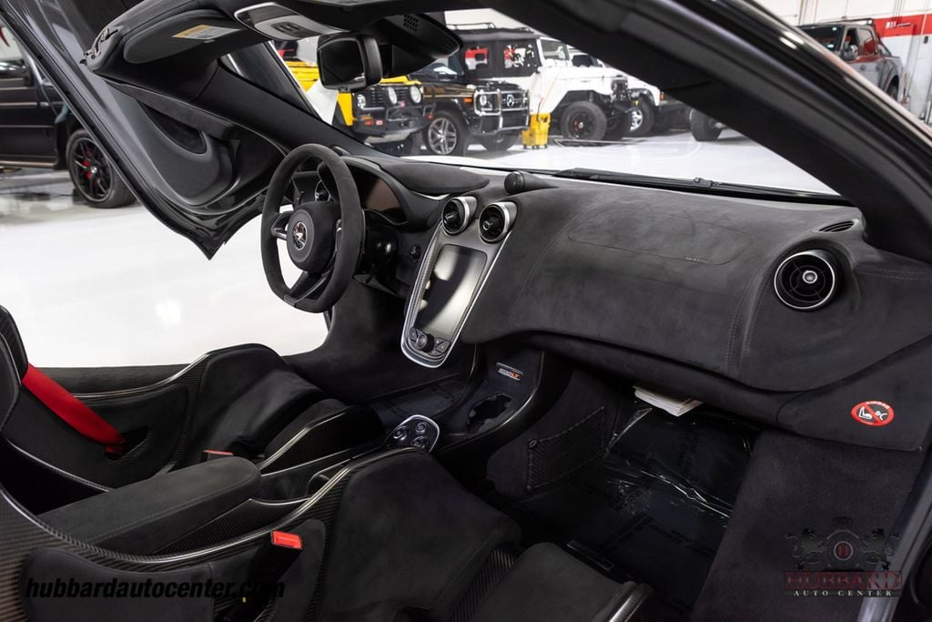 2020 McLaren 600LT Full Frontal PPF (Paint Protection) - Carbon Fiber Upgrades!  - 22155720 - 82