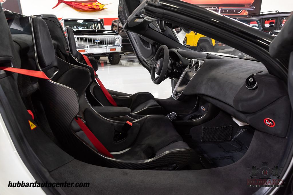 2020 McLaren 600LT Full Frontal PPF (Paint Protection) - Carbon Fiber Upgrades!  - 22155720 - 92